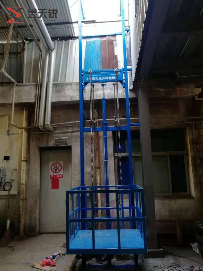 江门导轨式升降货梯