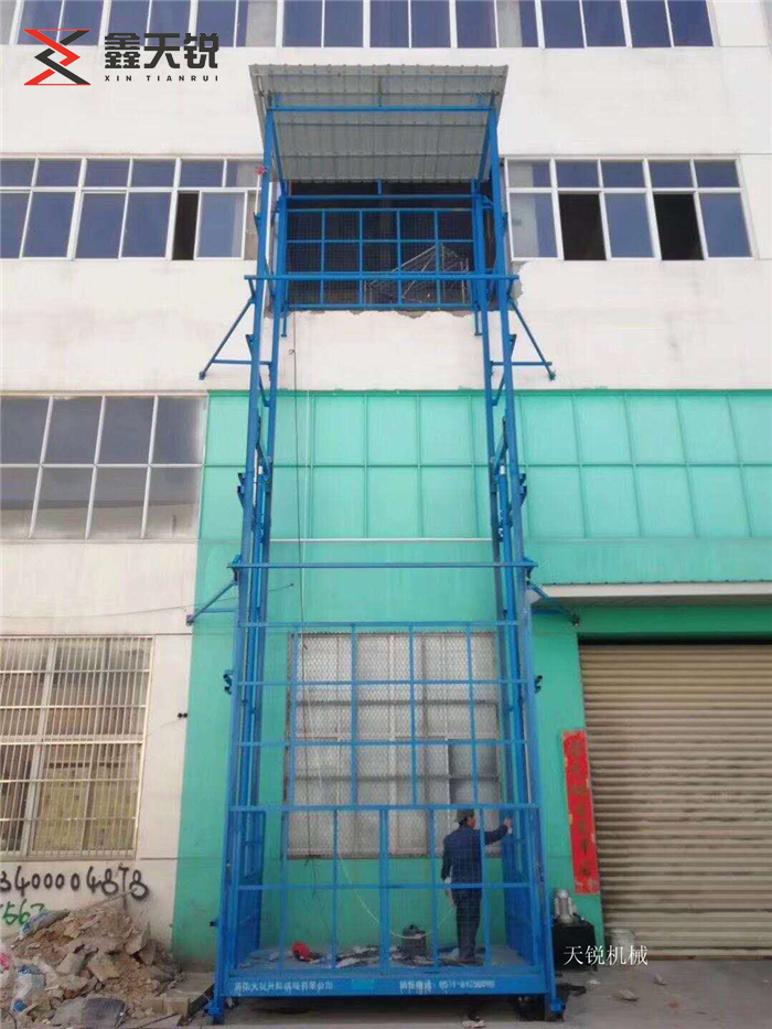 江门室外导轨式升降机